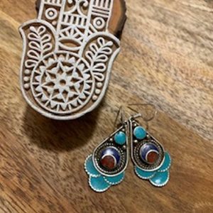 Aztec Bohemian Earrings