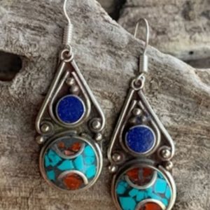 Aztec Bohemian Earrings