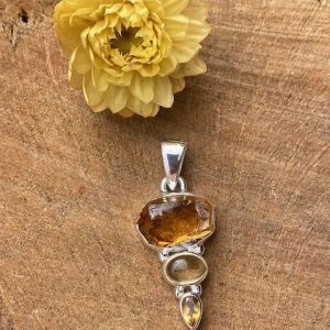 Triple Sunny Citrine