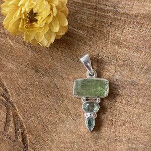 Trio Green Kyanite