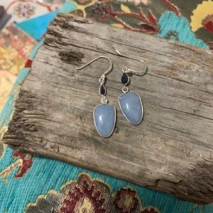 Angelite Earrings