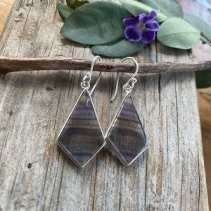Rainbow Fluorite dangles