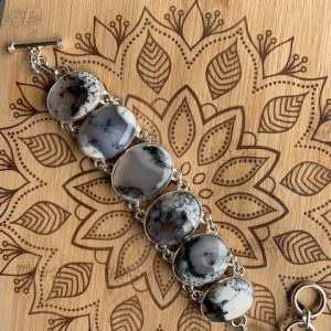 Dendritic Opal Bracelet