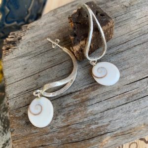 Shiva Shell Earrings