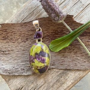 Atlantisite & Amethyst
