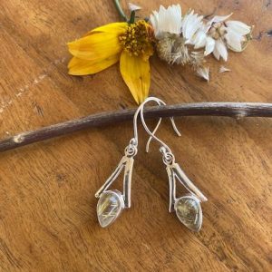 Golden Rutile Quartz dangles