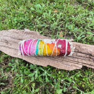 white Sage Chakra wands