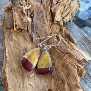 Mookaite dangles