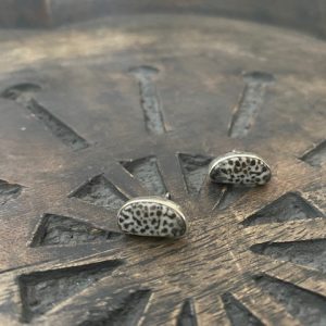 Stingray Coral Studs