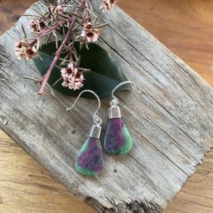 Ruby Zoisite Drops