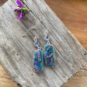 Chrysocolla Charoite mixer