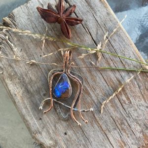 Arty Boulder Opal