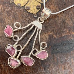 Raw Pink Tourmaline