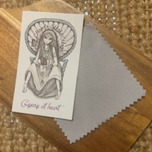Sterling Silver Cloth